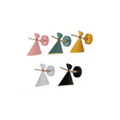 Minimalist Wall Light With Modern Horn Design Lamp For Contemporary Interiors And Hallways