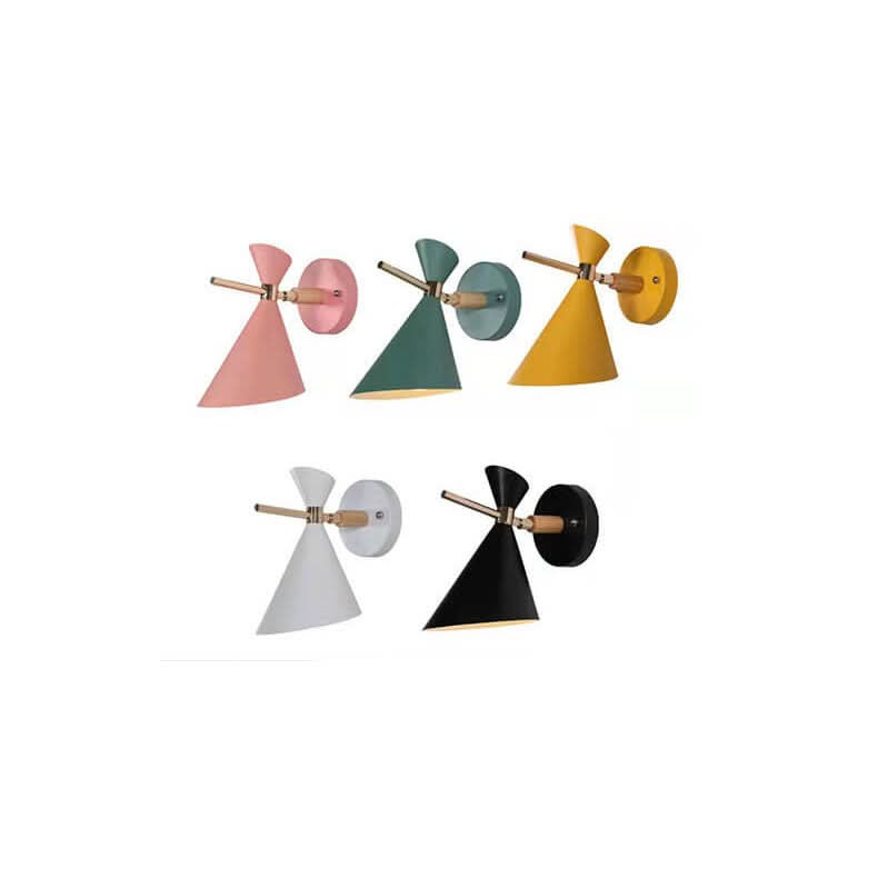 Minimalist Wall Light With Modern Horn Design Lamp For Contemporary Interiors And Hallways