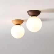 Nihon Glow LED Ceiling Light With Color Modes Three Color Temperatures 6000K White 3000K Warm 4000K Neutral