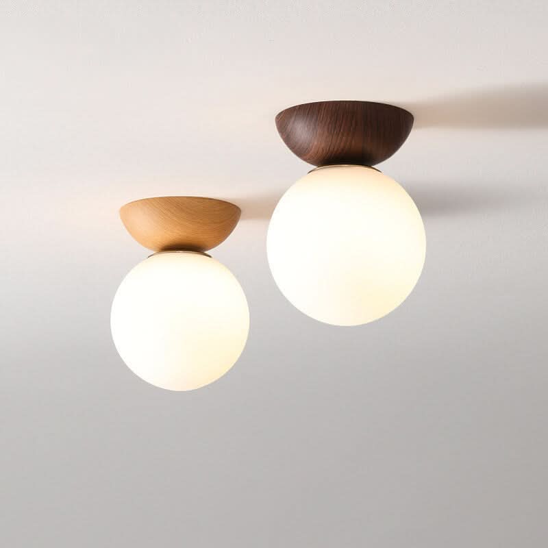 Nihon Glow LED Ceiling Light With Color Modes Three Color Temperatures 6000K White 3000K Warm 4000K Neutral