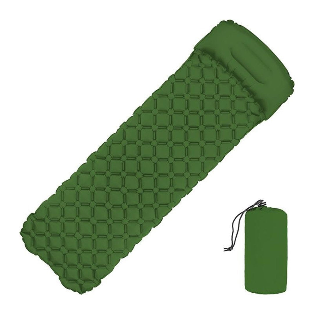 Matelas de camping pour un sommeil confortable en plein air sur terrain accidenté lors de sorties camping et randonnées