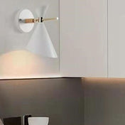Minimalist Wall Light With Modern Horn Design Lamp For Contemporary Interiors And Hallways
