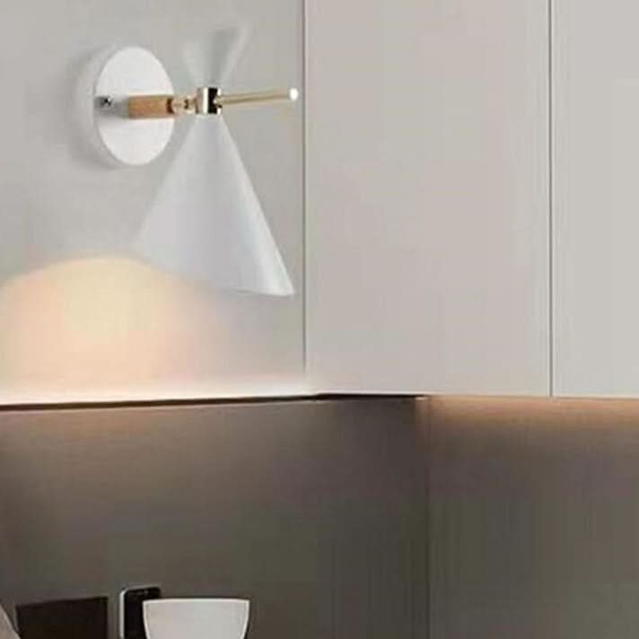 Minimalist Wall Light With Modern Horn Design Lamp For Contemporary Interiors And Hallways