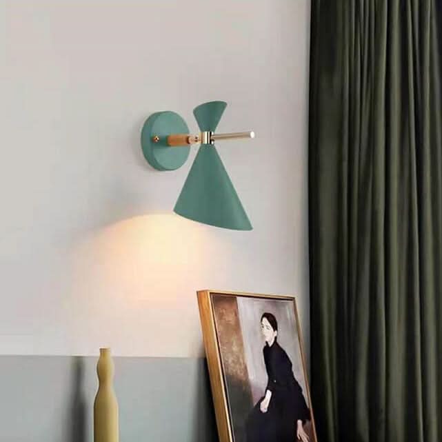 Minimalist Wall Light With Modern Horn Design Lamp For Contemporary Interiors And Hallways