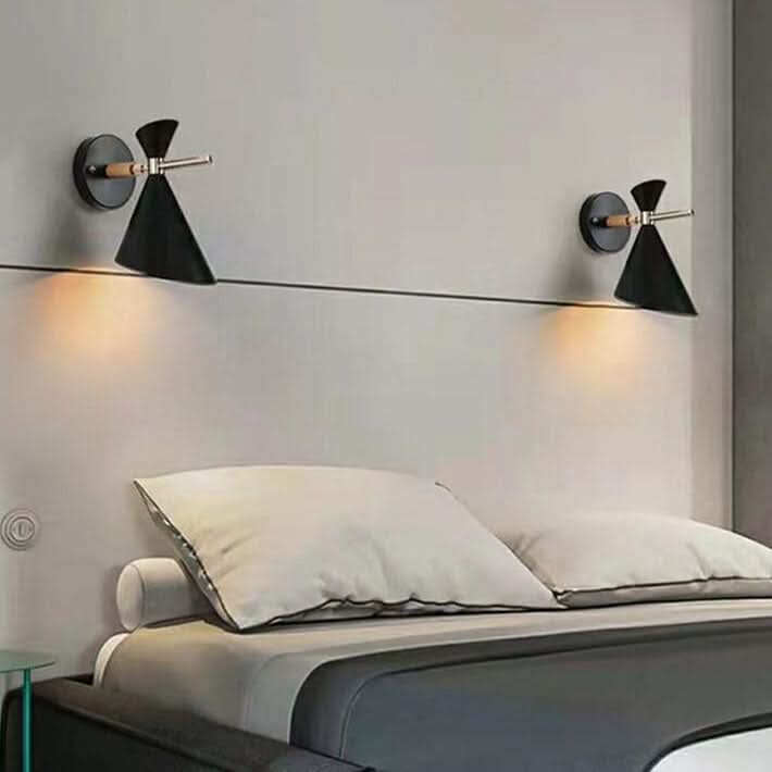 Minimalist Wall Light With Modern Horn Design Lamp For Contemporary Interiors And Hallways
