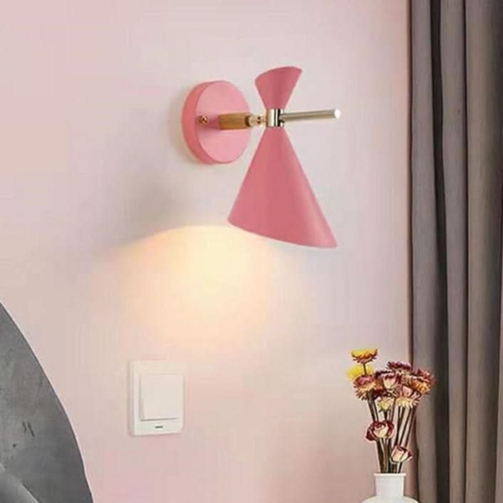 Minimalist Wall Light With Modern Horn Design Lamp For Contemporary Interiors And Hallways