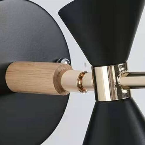 Minimalist Wall Light With Modern Horn Design Lamp For Contemporary Interiors And Hallways