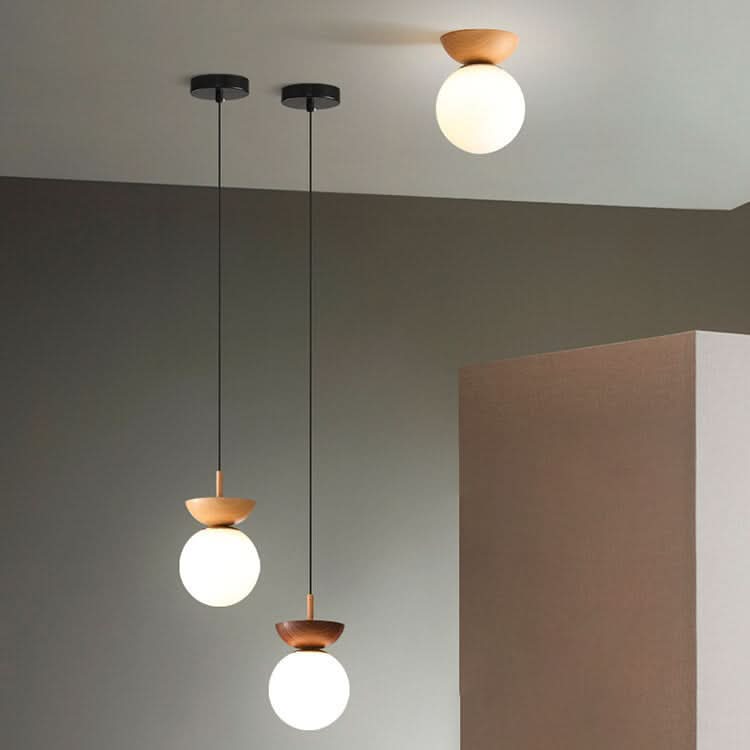 Nihon Glow LED Ceiling Light With Color Modes Three Color Temperatures 6000K White 3000K Warm 4000K Neutral