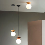 Japanese Pendant Ceiling Light | LED Ceiling Lights | Modern Lighting Fixture | Adjustable Color Options | Elegant Home Decor - Zardee-4