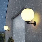 Solar Wall Lights Outdoor | Waterproof Outdoor Wall Lamp | Elegant Outdoor Wall Lantern | Eco-Friendly LED Fixture | Modern Garden Lighting - Zardee-6