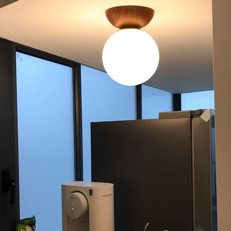Nihon Glow LED Ceiling Light With Color Modes Three Color Temperatures 6000K White 3000K Warm 4000K Neutral