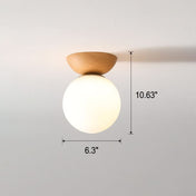 Nihon Glow LED Ceiling Light With Color Modes Three Color Temperatures 6000K White 3000K Warm 4000K Neutral
