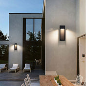 Modern Outdoor Wall Light | Weatherproof Exterior Wall Lantern | Energy-Efficient Outdoor Wall Lamp | Stylish Garden Lighting | Durable Wall Fixture - Zardee-1