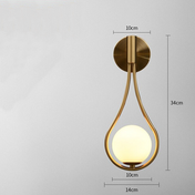 Variant image for Modern Minimalist Wall Lamp | Adjustable Wall Sconce Lighting | Sleek Design Wall Lights | Touch On/Off Wall Fixture | Contemporary Home Decor - Zardee-2
