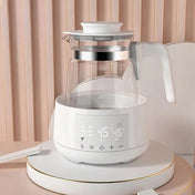 1,2L Termostatisk Mælkeregulator til Baby, Holder Mælk Varm i 24 Timer, Smart Isoleret Baby Mælkvarmer