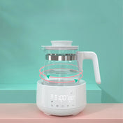 1,2L Termostatisk Mælkeregulator til Baby, Holder Mælk Varm i 24 Timer, Smart Isoleret Baby Mælkvarmer