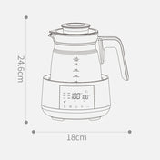 1.2L Electric Water Kettle Infant Thermostatic Milk Regulator Baby Kettle Keep Warm 24 Hours Smart Insulation Pot Milk Warmer 5