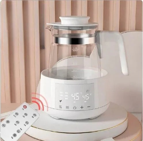 1,2L Termostatisk Mælkeregulator til Baby, Holder Mælk Varm i 24 Timer, Smart Isoleret Baby Mælkvarmer