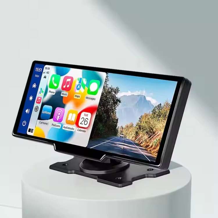 10.25-Inch Car Display Screen with Apple CarPlay & Android Auto Integration 1