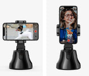 Bærbar alt-i-en smartphone-kameraassistent og stabilisator til mobilfotografering og video