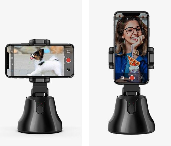 Bærbar alt-i-en smartphone-kameraassistent og stabilisator til mobilfotografering og video