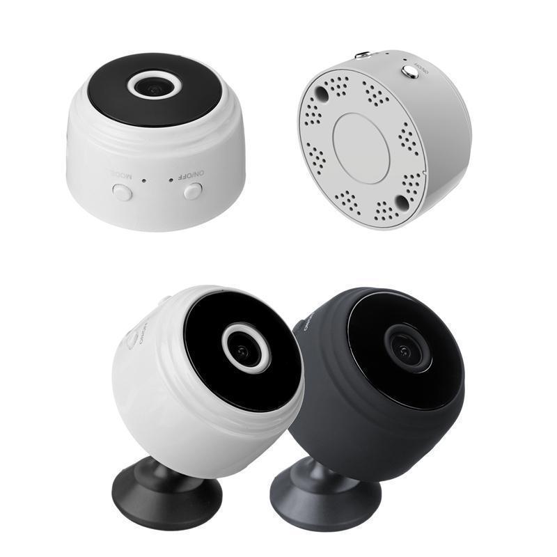 1080p Magnetic WiFi Mini Camera for RVs with Night Vision and App Control 0