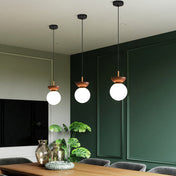 Japanese Pendant Ceiling Light | LED Ceiling Lights | Modern Lighting Fixture | Adjustable Color Options | Elegant Home Decor - Zardee-5