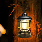 Retro Campinglampe