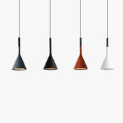 Lampada a sospensione triangolare contemporanea per soffitto soggiorno, elegante apparecchio geometrico per interni moderni