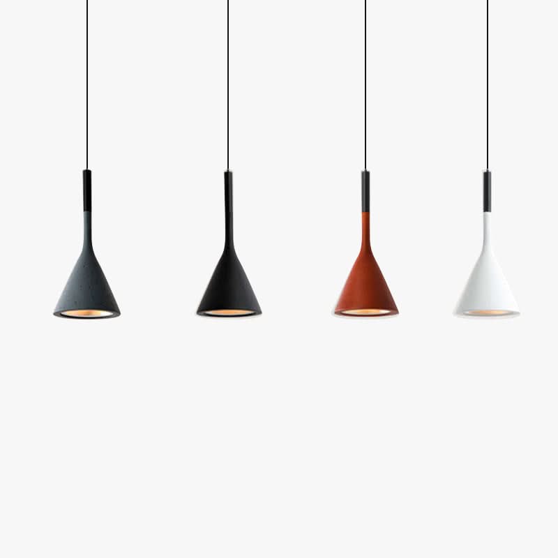 Lampada a sospensione triangolare contemporanea per soffitto soggiorno, elegante apparecchio geometrico per interni moderni