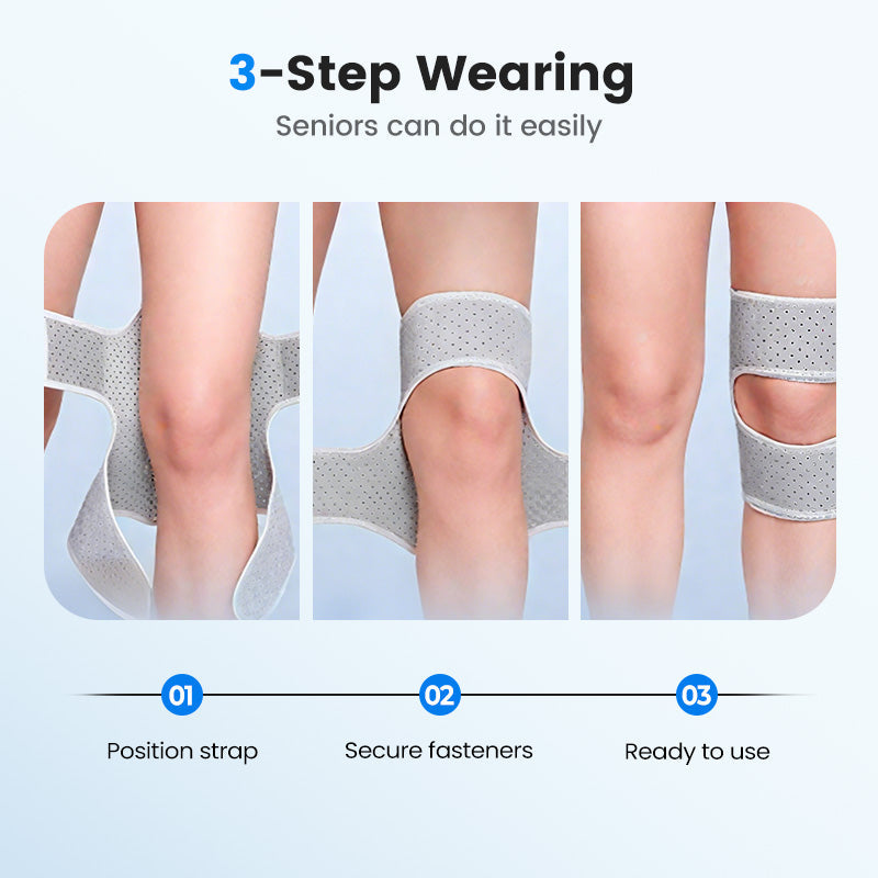 Christmas Pre Sale 50 Percent Off Adjustable Knee Protection Booster For Sports