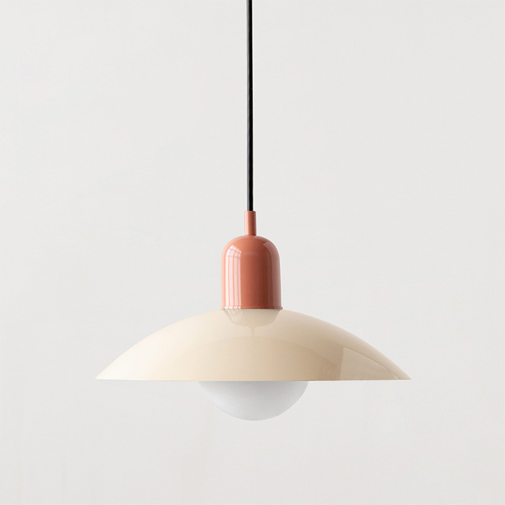 Bauhaus Pendant Light Modern | Colorful Glass Pendant Lighting | Adjustable Hanging Lights | Unique Kitchen Fixture | Small Space Lighting - Zardee-2