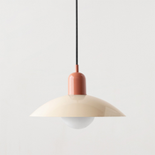 Bauhaus Pendant Light Modern | Colorful Glass Pendant Lighting | Adjustable Hanging Lights | Unique Kitchen Fixture | Small Space Lighting - Zardee-2