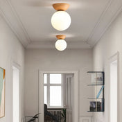 Nihon Glow LED Ceiling Light With Color Modes Three Color Temperatures 6000K White 3000K Warm 4000K Neutral