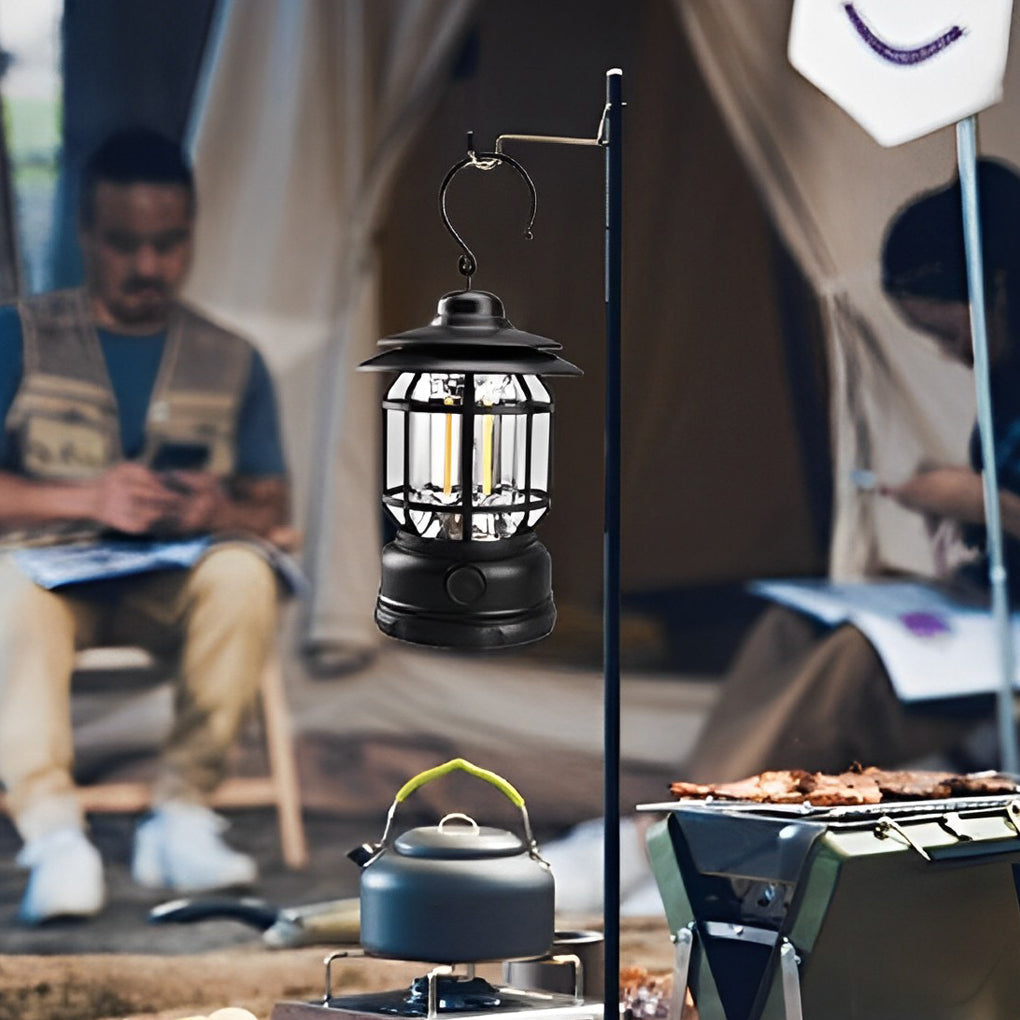 Retro Campinglampe