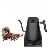 Aurora 1200W elektrisk elkedel med fleksibel tud og temperaturkontrol til kaffe og te 110V/220V
