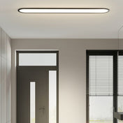 Moderne oval LED loftslampe NovaLite-udgave til stuer, spisesteder og soveværelser