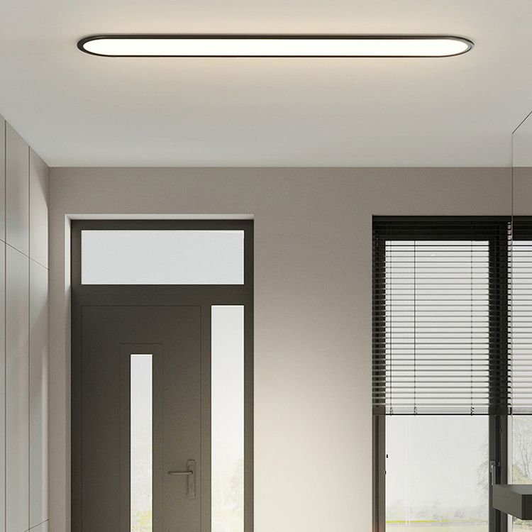 Moderne oval LED loftslampe NovaLite-udgave til stuer, spisesteder og soveværelser