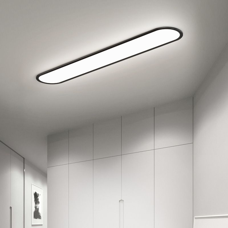 Moderne oval LED loftslampe NovaLite-udgave til stuer, spisesteder og soveværelser