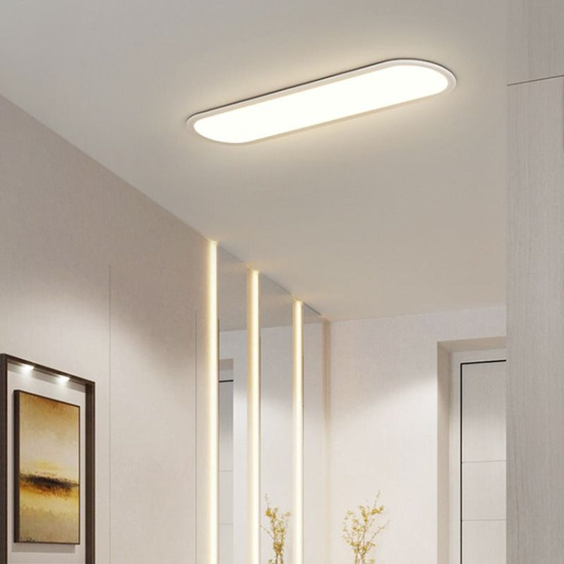 Moderne oval LED loftslampe NovaLite-udgave til stuer, spisesteder og soveværelser