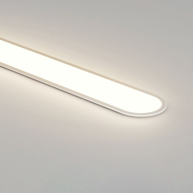 Moderne oval LED loftslampe NovaLite-udgave til stuer, spisesteder og soveværelser