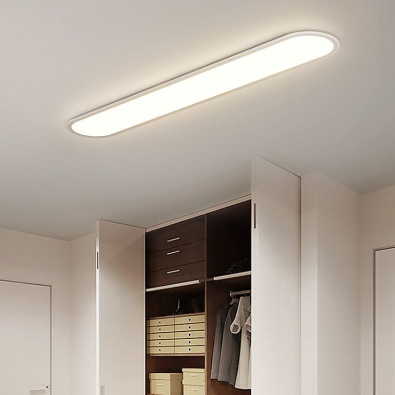 Moderne oval LED loftslampe NovaLite-udgave til stuer, spisesteder og soveværelser