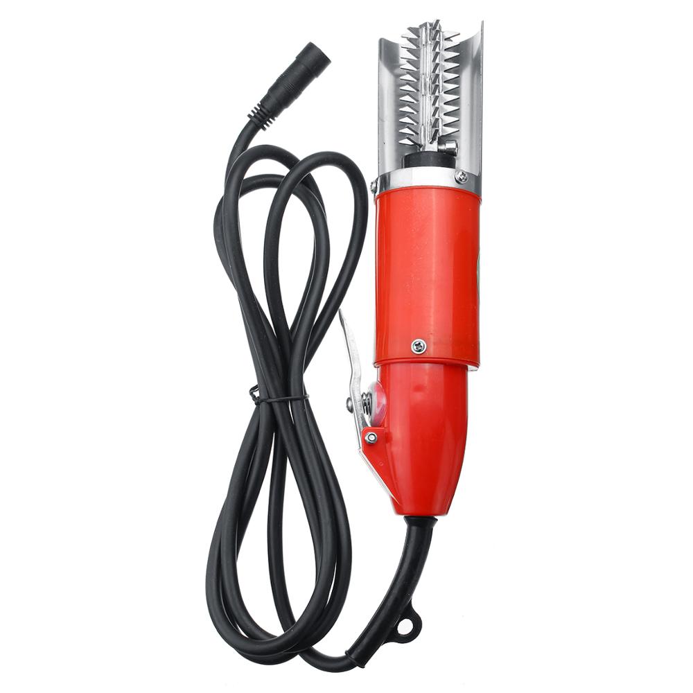 AuroraForge Portable Electric Fish Scaler For Removing Fish Scales At Markets And Home Use