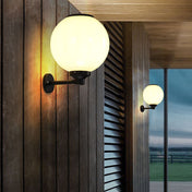 Variant image for Solar Wall Lights Outdoor | Waterproof Outdoor Wall Lamp | Elegant Outdoor Wall Lantern | Eco-Friendly LED Fixture | Modern Garden Lighting - Zardee-3