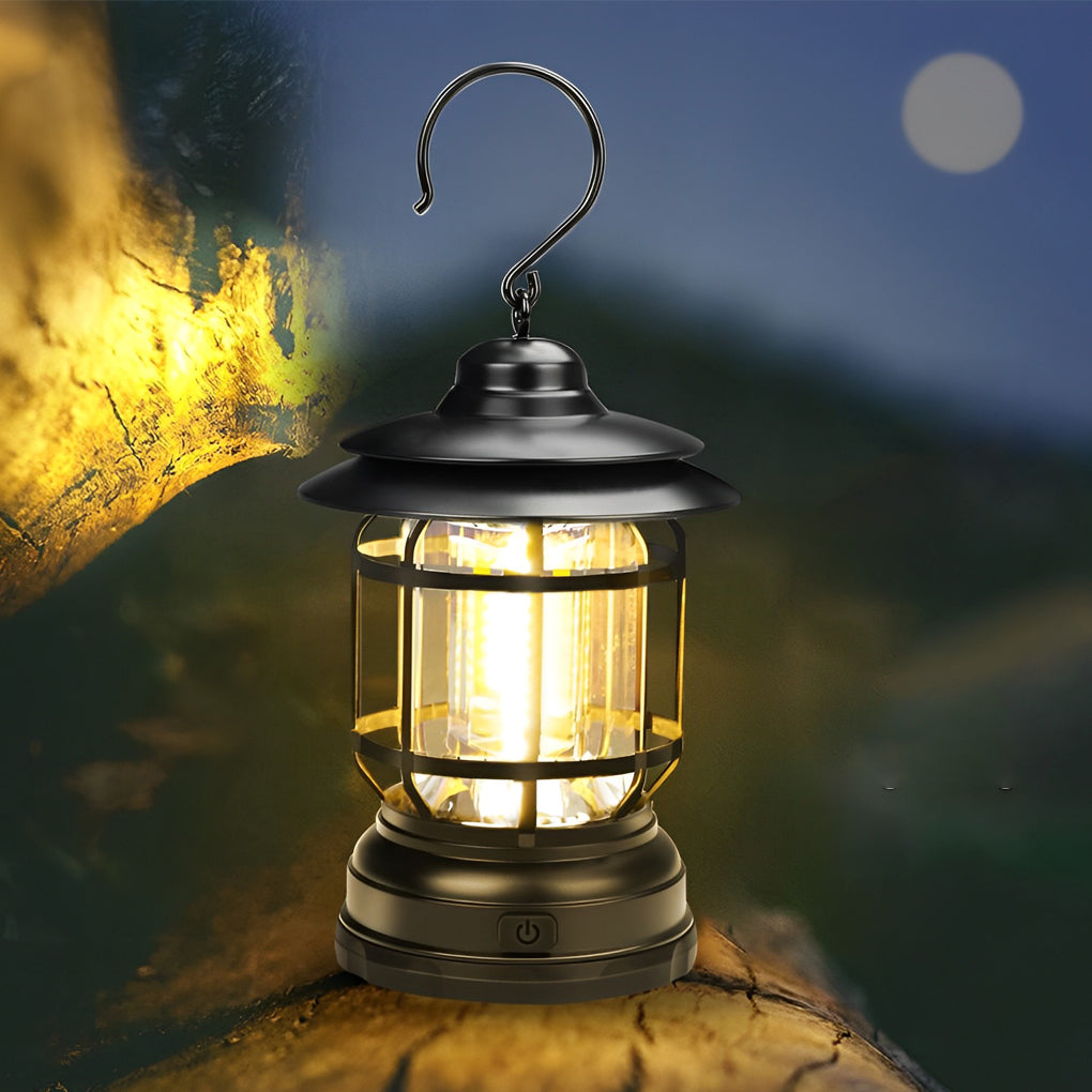 Retro Campinglampe