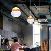 Contemporary LED Pendant Light for Modern Living Spaces and Elegant Home Interiors, A Sleek Ceiling Fixture