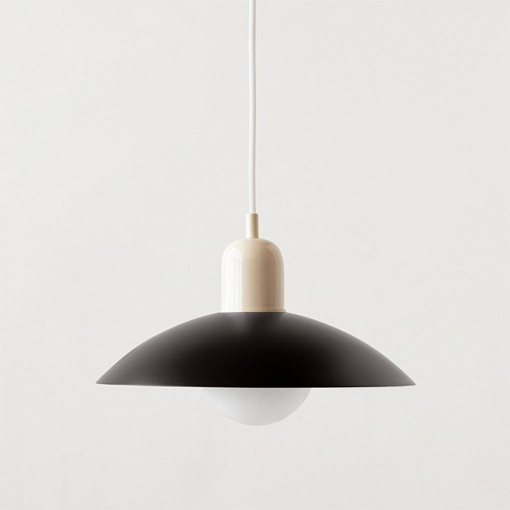 Variant image for Bauhaus Pendant Light Modern | Colorful Glass Pendant Lighting | Adjustable Hanging Lights | Unique Kitchen Fixture | Small Space Lighting - Zardee-16