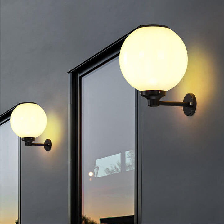 Variant image for Solar Wall Lights Outdoor | Waterproof Outdoor Wall Lamp | Elegant Outdoor Wall Lantern | Eco-Friendly LED Fixture | Modern Garden Lighting - Zardee-2