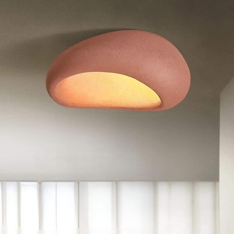 מנורת תקרה LED וובי-סאבי – עיצוב זן מינימליסטי