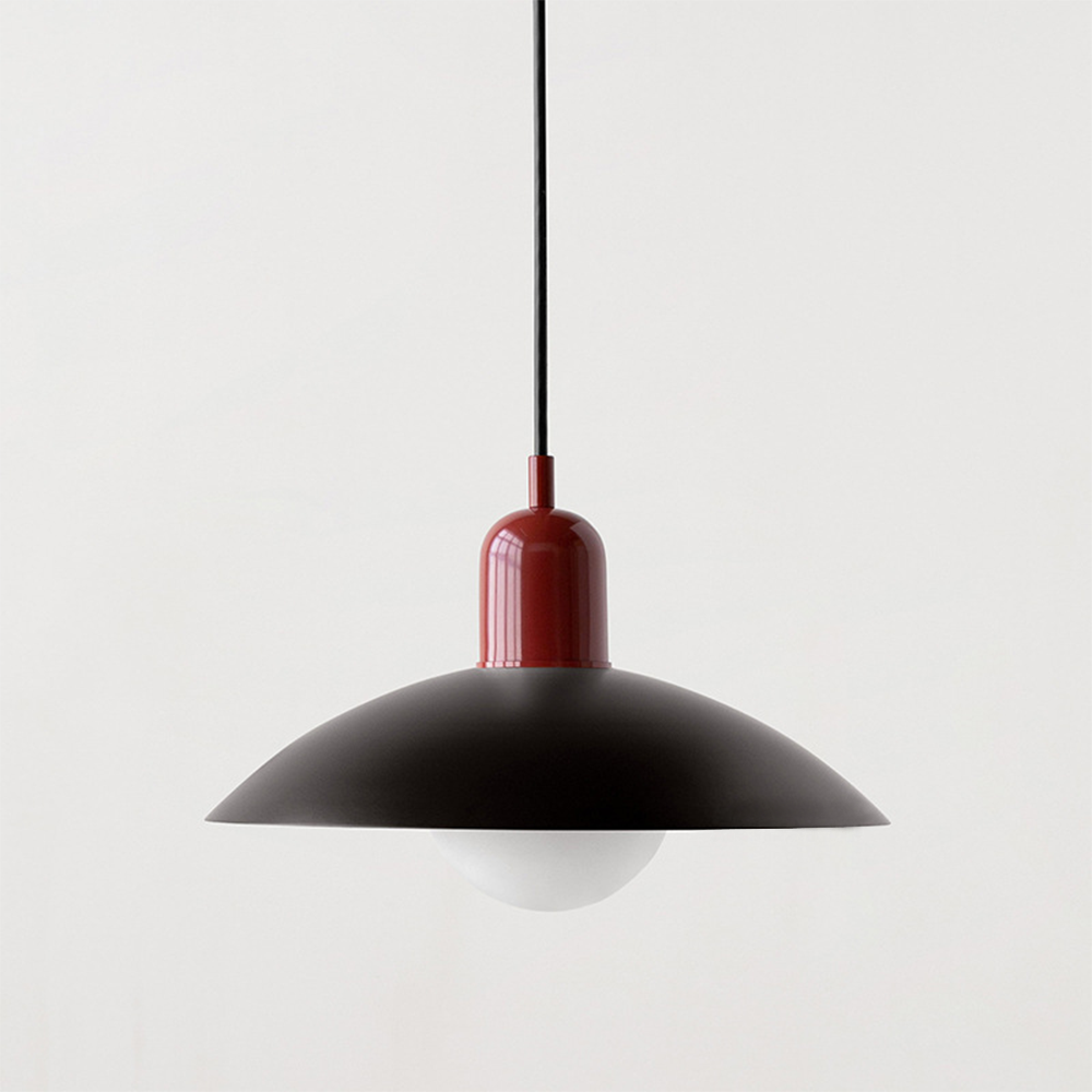 Variant image for Bauhaus Pendant Light Modern | Colorful Glass Pendant Lighting | Adjustable Hanging Lights | Unique Kitchen Fixture | Small Space Lighting - Zardee-19